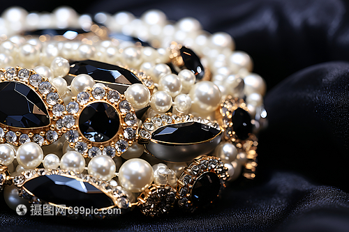 璀璨的钻石珠宝 永恒的优雅与奢华