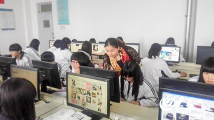 日照市技师学院品牌专业 电子商务专业的信息技术之路