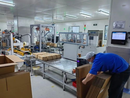 威高工厂插上数字翅膀 一屏览车间，生产全掌控